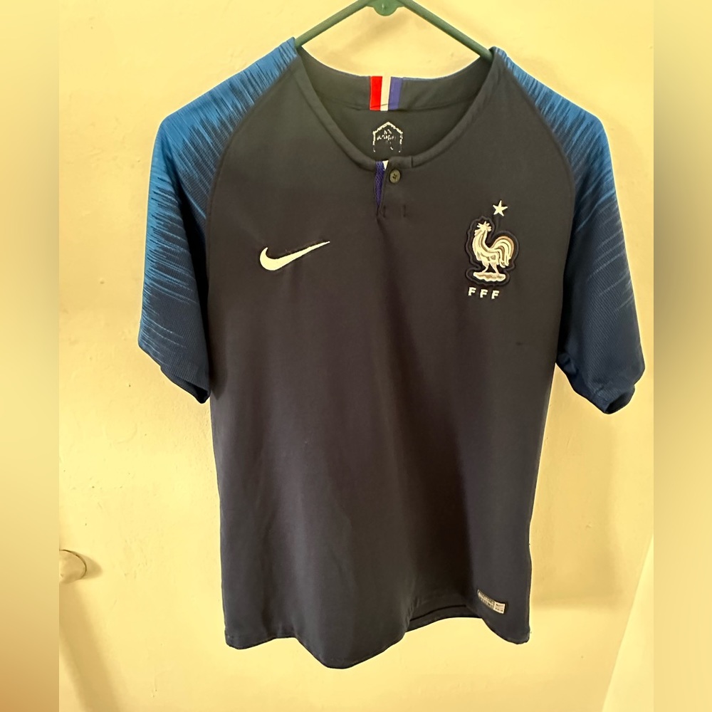 2018 france home jersey